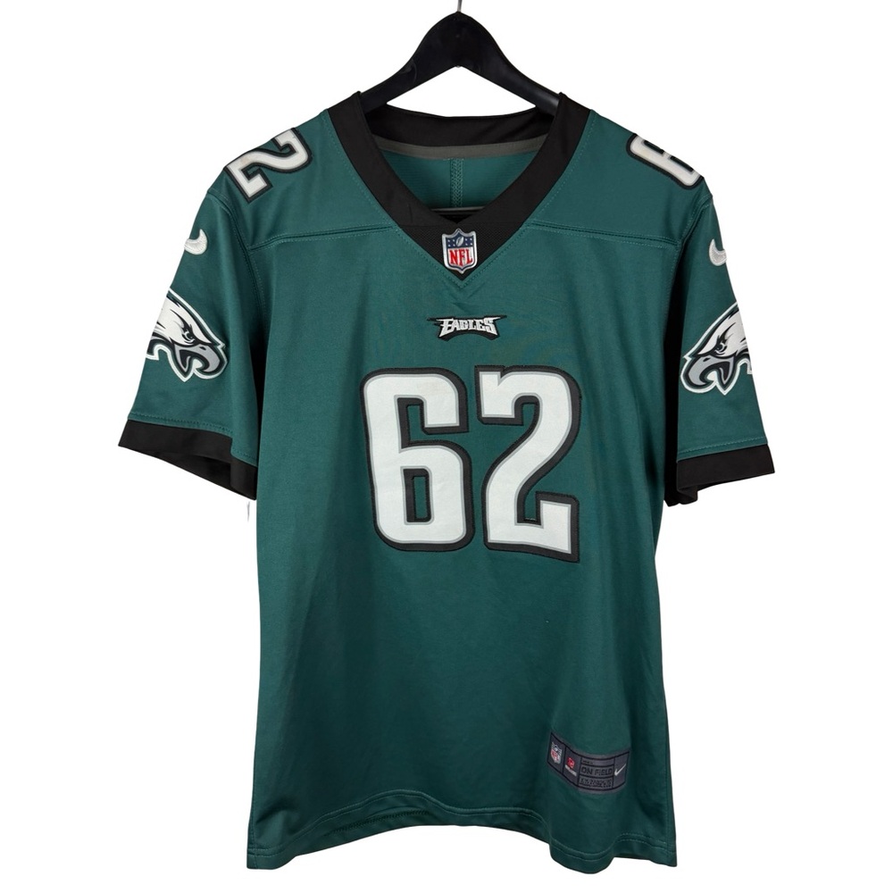 Mens Nike On Field Philadelphia Eagles Jason Kelce Football Jersey Size L